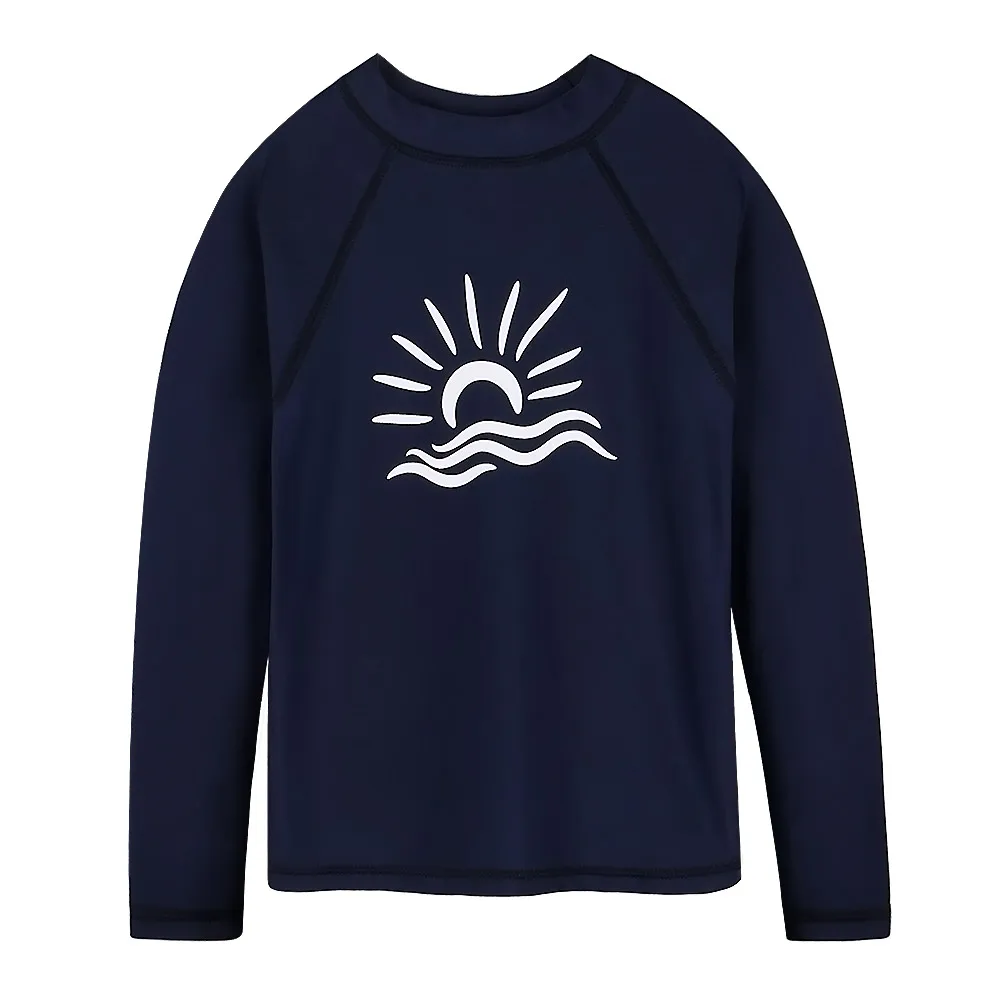 BAOHULU Summer Boys Long Sleeve Rashguard Kids Swim Suit UPF 50+ Sun Protection Shirts Boys Swimwear Navy Rash Guard Beach Wear
BAOHULU Summer Boys Long Sleeve Rashguard Kids Swim Suit UPF 50+ Sun Protection Shirts Boys Swimwear Navy Rash Guard Beach Wear