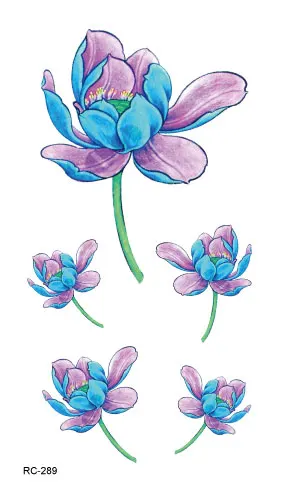 Rocooart RC Fantacy Lotus Design Waterproof Temporary Tattoo Stickers Beautiful Flowers Fake Tattoo Taty Tatuagem For Hand Arms
Rocooart RC Fantacy Lotus Design Waterproof Temporary Tattoo Stickers Beautiful Flowers Fake Tattoo Taty Tatuagem For Hand Arms