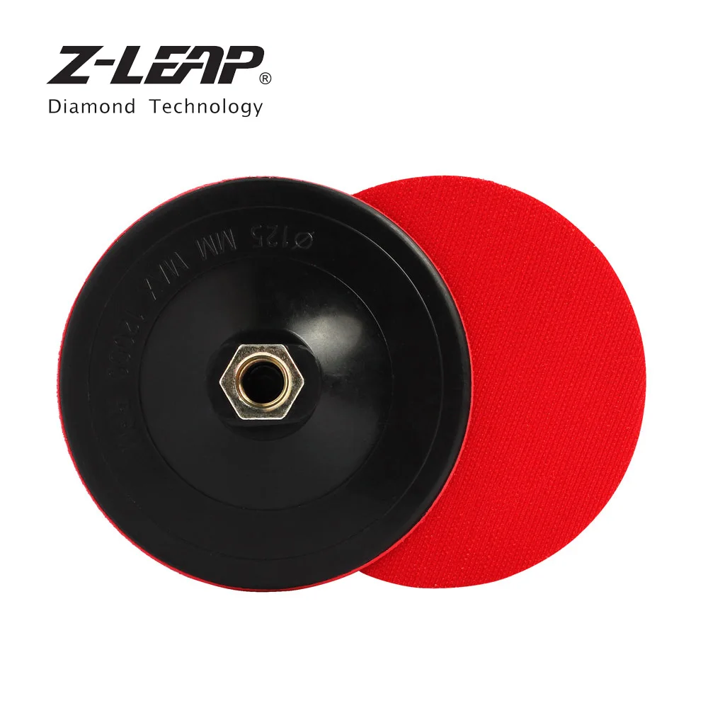 Z-LEAP 2pcs 4/5 inch Polishing Pad Backing Plate Plastic Material Buffing Holder Stone Wood Metal Backer Disc M14 Thread
Z-LEAP 2pcs 4/5 inch Polishing Pad Backing Plate Plastic Material Buffing Holder Stone Wood Metal Backer Disc M14 Thread