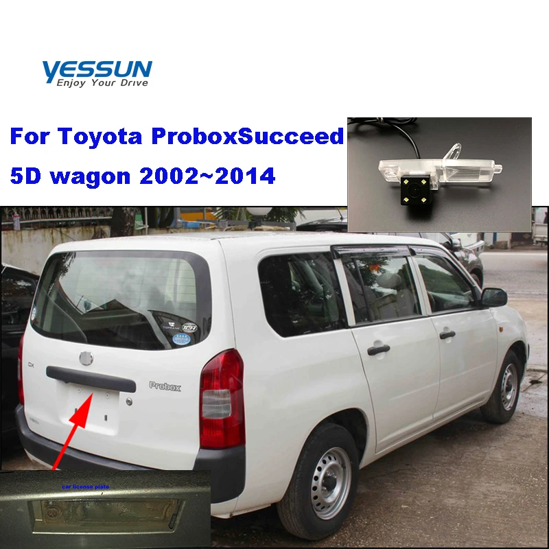 Auto Rear View Camera For Toyota ProboxSucceed 5D wagon 2002~2014 CCD night view backup camera/license plate camera
Auto Rear View Camera For Toyota ProboxSucceed 5D wagon 2002~2014 CCD night view backup camera/license plate camera