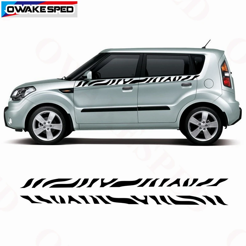 2PCS Car Door Waist lines Sticker For KIA Soul Zebra Graphics Stripes Auto Body Decor Vinyl Decals Racing Sport Accessories
2PCS Car Door Waist lines Sticker For KIA Soul Zebra Graphics Stripes Auto Body Decor Vinyl Decals Racing Sport Accessories