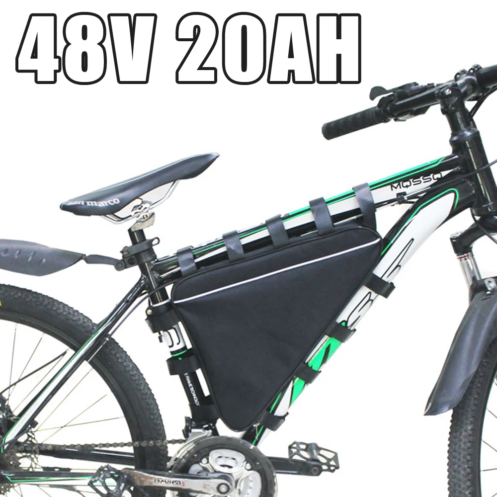 48v triangle e-bike lithium battery pack 48v 20ah electric bike battery Free customs duty 48V 750W 1000W bafang battery
48v triangle e-bike lithium battery pack 48v 20ah electric bike battery Free customs duty 48V 750W 1000W bafang battery