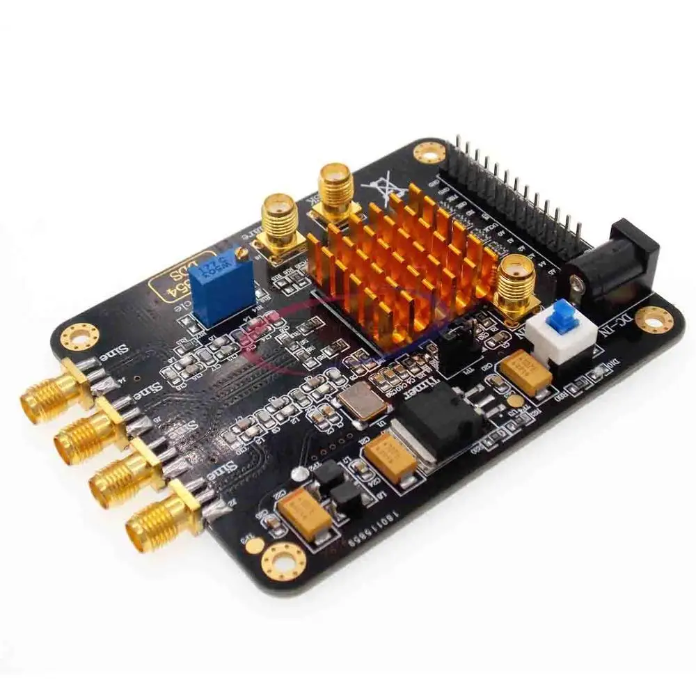 Audio AD9854 Signal Generator Module High Speed DDS Development Board Sine/Square Wave
Audio AD9854 Signal Generator Module High Speed DDS Development Board Sine/Square Wave