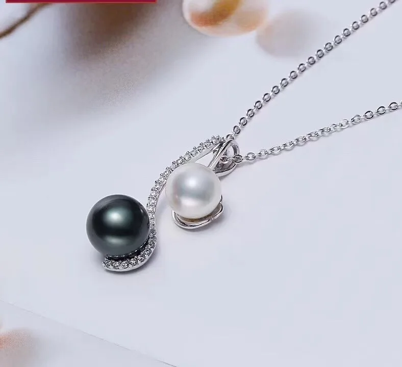 NEW 925 Sterling Silver Party Pearl Pendant Mounts Pendant Setting Findings Jewelry Parts Fittings Women Accessories
NEW 925 Sterling Silver Party Pearl Pendant Mounts Pendant Setting Findings Jewelry Parts Fittings Women Accessories