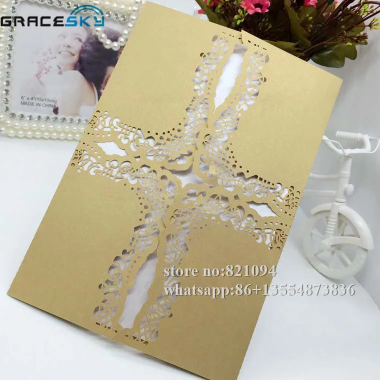 50Pcs/Lot 12*18cm Creative Hollow Laser Cut Cross Design Wedding Invitation Cards Decoration European style Party Supplies
50Pcs/Lot 12*18cm Creative Hollow Laser Cut Cross Design Wedding Invitation Cards Decoration European style Party Supplies