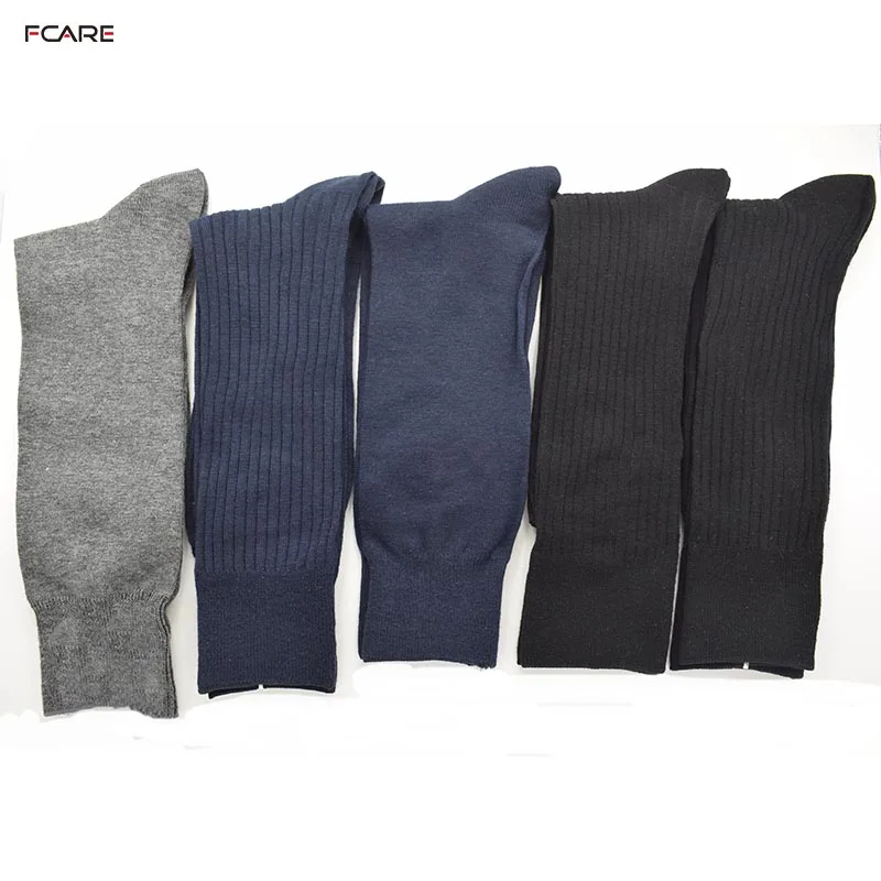 Fcare 5 pair=10pcs long leg black,blue, gray stripe 44, 45, 46, 47 cotton men socks dress socks long leg business crew socks
Fcare 5 pair=10pcs long leg black,blue, gray stripe 44, 45, 46, 47 cotton men socks dress socks long leg business crew socks