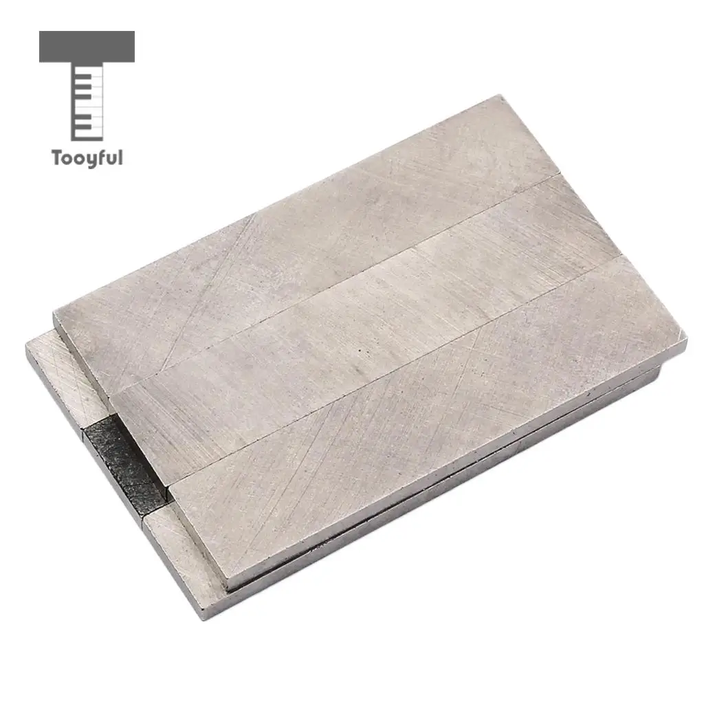 Tooyful 6 шт. 60x1 3 мм/2,3x0,5 ''Намагниченный Alnico 5 Humbucker гитарные детали, магнитная панель, гитарные аксессуары, DIY
Tooyful 6 шт. 60x1 3 мм/2,3x0,5 ''Намагниченный Alnico 5 Humbucker гитарные детали, магнитная панель, гитарные аксессуары, DIY