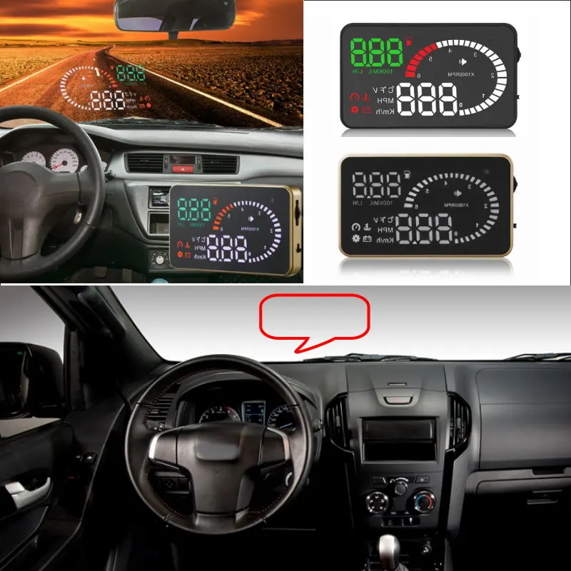 Car HUD Head Up Display For Isuzu D-max /Trooper/Redeo Car Head-up Display Digital Electroinc Virsual Projector Accessories
Car HUD Head Up Display For Isuzu D-max /Trooper/Redeo Car Head-up Display Digital Electroinc Virsual Projector Accessories