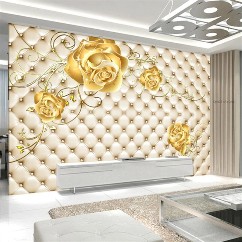 Custom Soft Bag Flowers Wallpaper for Living Room TV Background Floor Wallpaper Photo Mural Self-adhesive wall Paper Decoration
Custom Soft Bag Flowers Wallpaper for Living Room TV Background Floor Wallpaper Photo Mural Self-adhesive wall Paper Decoration