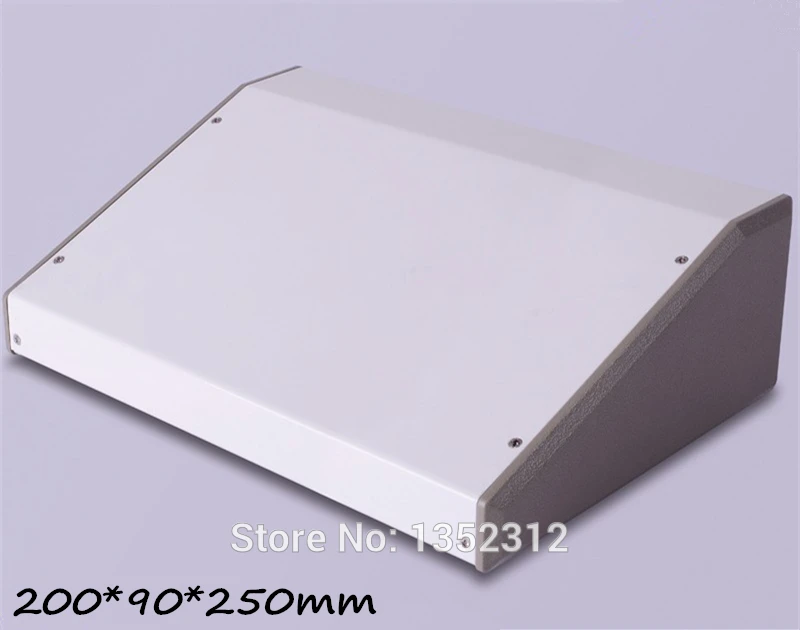 One pcs 200*90*250mm Iron enclosure outlet case distribution box instrument enclosure electronics housing for pcb
One pcs 200*90*250mm Iron enclosure outlet case distribution box instrument enclosure electronics housing for pcb