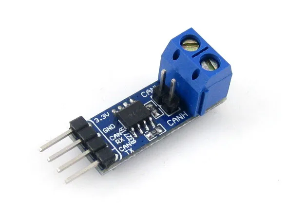 SN65HVD230 CAN Board # Network Transceiver Evaluation Development Board Module Kit 3.3V
SN65HVD230 CAN Board # Network Transceiver Evaluation Development Board Module Kit 3.3V