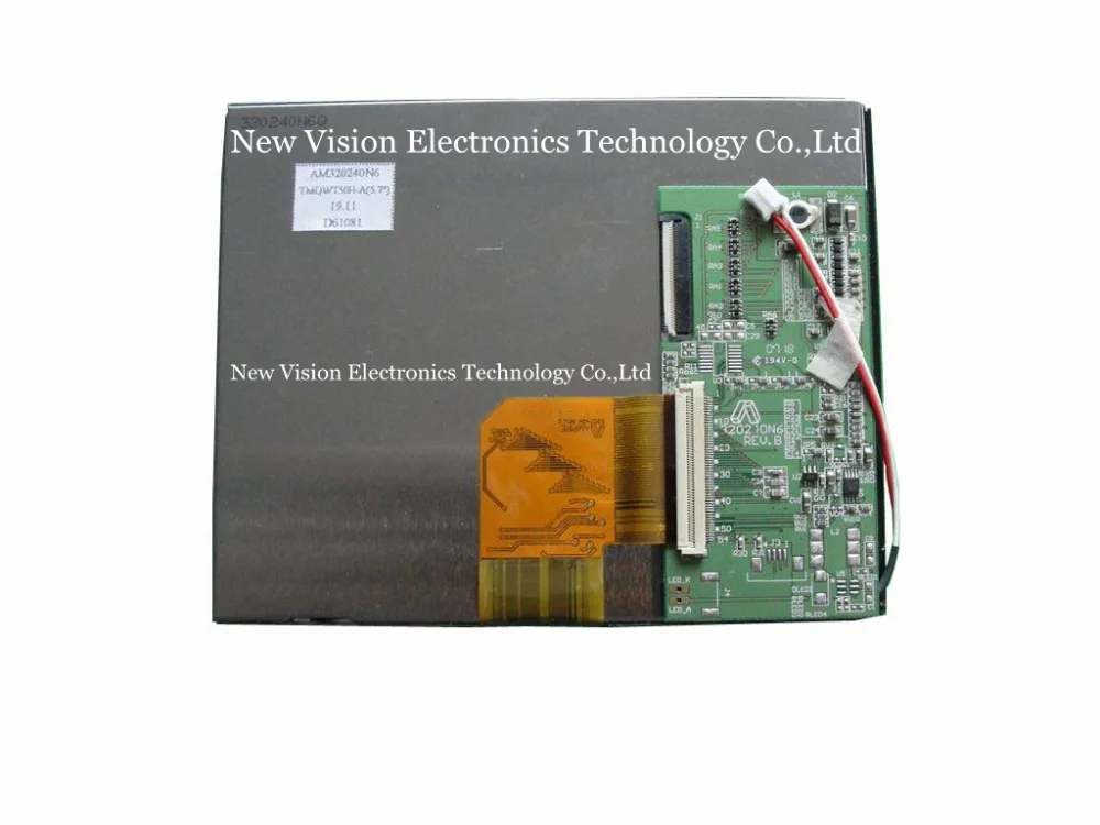 AM320240N6 TMQWT50H-A Original A+ Grade 5.7 inch LCD Module Panel for Industrial Equipment
AM320240N6 TMQWT50H-A Original A+ Grade 5.7 inch LCD Module Panel for Industrial Equipment