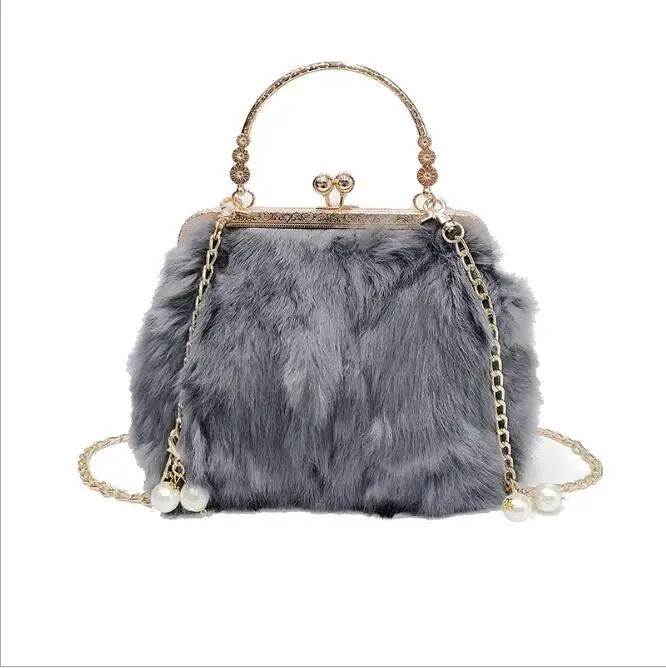 Luxury Handbags Women Bag Designer Fashion Rabbit Fur Bag Brand Female Messenger Bag Winter Ladies Crossbody Tote Bags
Luxury Handbags Women Bag Designer Fashion Rabbit Fur Bag Brand Female Messenger Bag Winter Ladies Crossbody Tote Bags