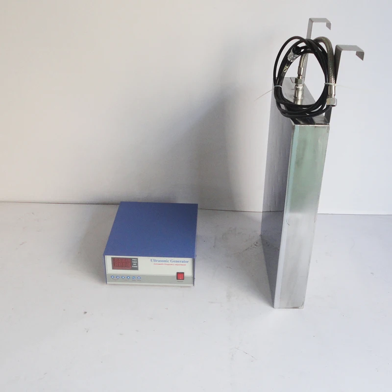 Submersible ultrasonic Transducer with generator for Industrial Cleaning 40khz 1000W
Submersible ultrasonic Transducer with generator for Industrial Cleaning 40khz 1000W