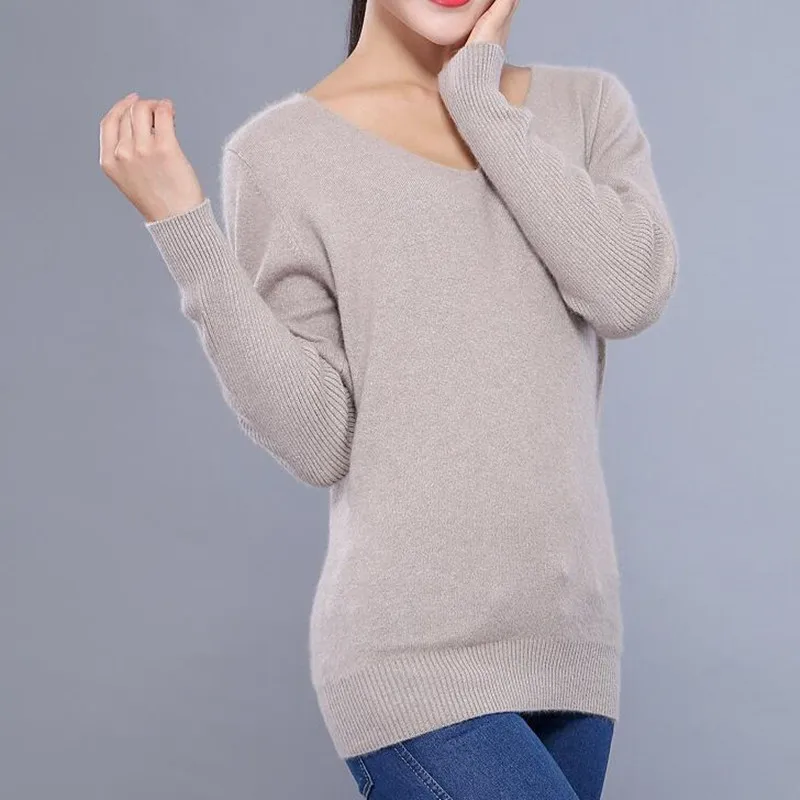 2019 Spring Autumn Fashion Oversized Sweater Women Pullover V Neck Batwing Long Sleeve Cashmere Sweaters
2019 Spring Autumn Fashion Oversized Sweater Women Pullover V Neck Batwing Long Sleeve Cashmere Sweaters