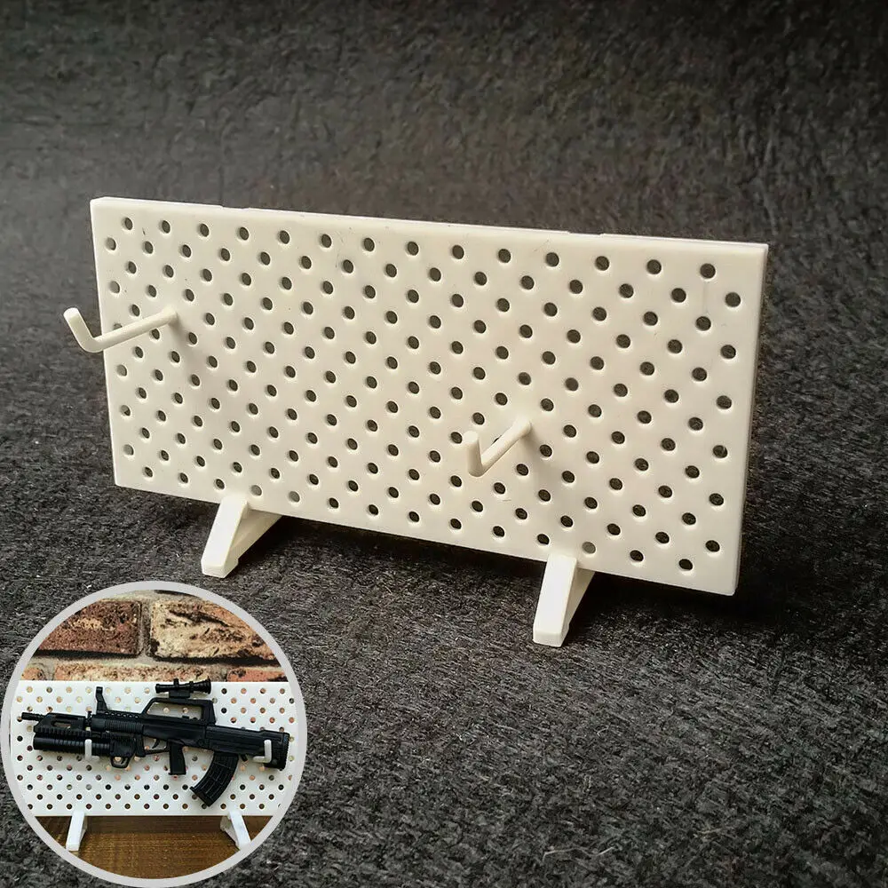 1/6 Scale Weapons Display Wall Show Storage Holder Stand For Action Figures Modular Gun Rack Models
1/6 Scale Weapons Display Wall Show Storage Holder Stand For Action Figures Modular Gun Rack Models