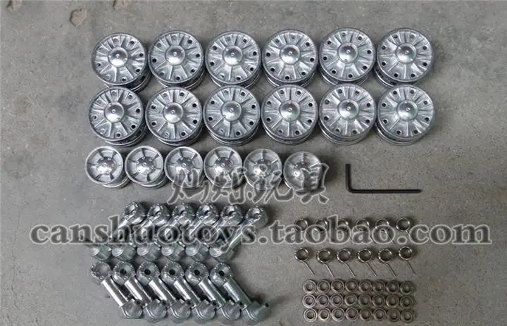 henglong 3878 3878-1 1/16 Soviet Union KV-1'S RC Heavy Tank Upgrade parts Steel Gear box /metal track/metal wheels hub set
henglong 3878 3878-1 1/16 Soviet Union KV-1'S RC Heavy Tank Upgrade parts Steel Gear box /metal track/metal wheels hub set