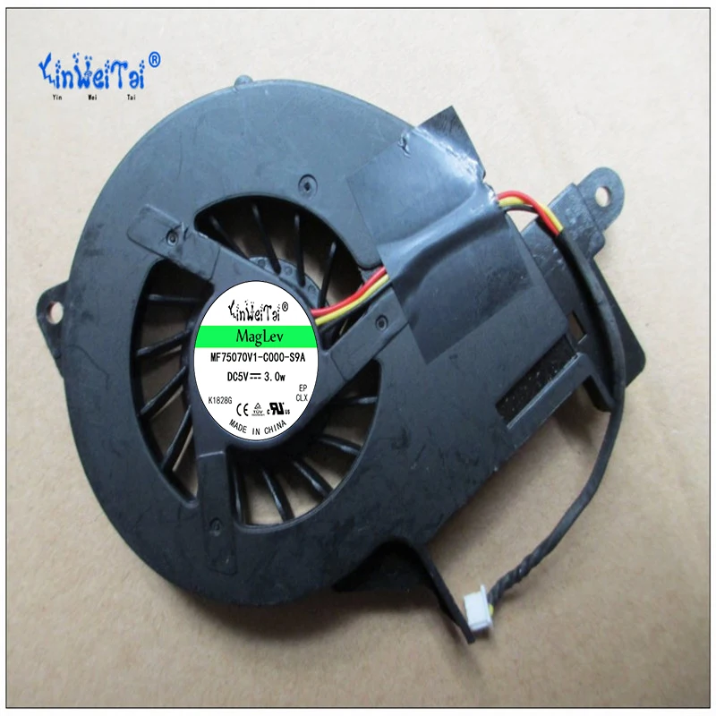 2pcs New CPU fan for DC5V 0.5A bare fan BS5505H2B Wire Length: 70mm, 3wire 3-pin connector
2pcs New CPU fan for DC5V 0.5A bare fan BS5505H2B Wire Length: 70mm, 3wire 3-pin connector