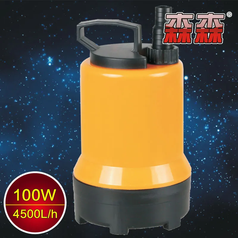Sunsun HQS-4200 Аквариумный водяной насос Погружной насос 220 В 100 Вт Садовый рокарийный фонтанный насос 4500л/ч головка 4 м Аквариумный водяной насос
Sunsun HQS-4200 Аквариумный водяной насос Погружной насос 220 В 100 Вт Садовый рокарийный фонтанный насос 4500л/ч головка 4 м Аквариумный водяной насос