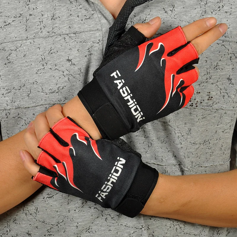 Men's Half Finger Non slip Silica Gel Cycling Gloves Men Summer Sports Bike Flame Pattern Gloves Luvas Guantes Protect Glove S66
Men's Half Finger Non slip Silica Gel Cycling Gloves Men Summer Sports Bike Flame Pattern Gloves Luvas Guantes Protect Glove S66