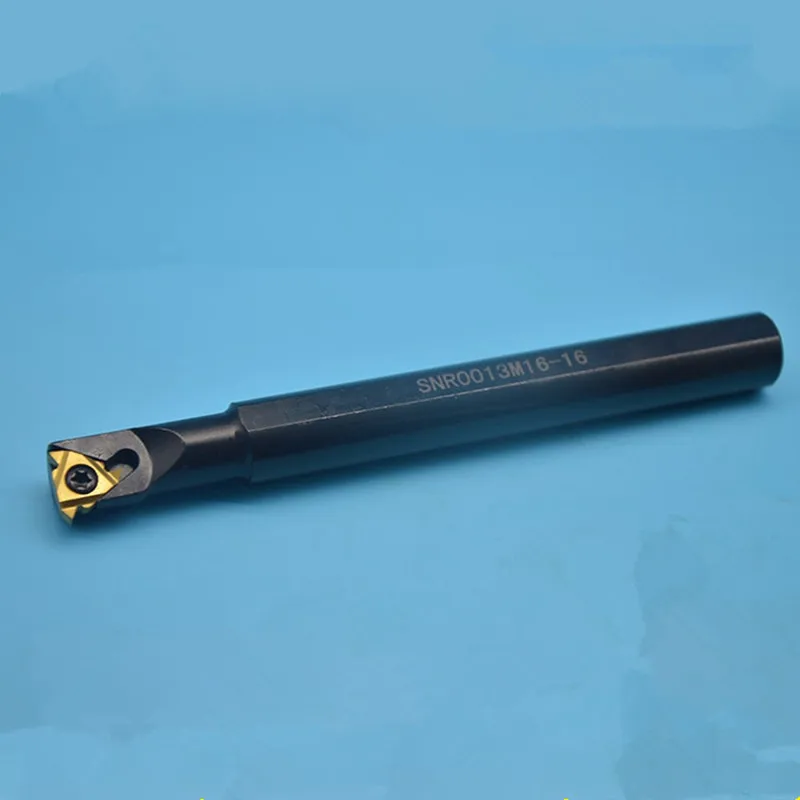 1PCS Internal Threading Tool Holder Steel Right Direction 10mm Cut 16mm Shank
1PCS Internal Threading Tool Holder Steel Right Direction 10mm Cut 16mm Shank