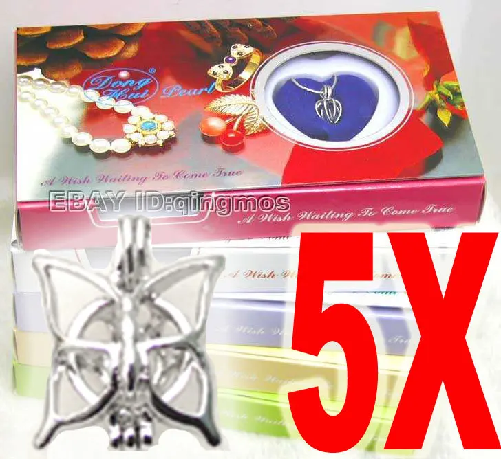 Popular Gift Wholesale 5X Mix different pendants Wish Pearl Necklace gift set box-who3622 Free shipping Wholesale/retail
Popular Gift Wholesale 5X Mix different pendants Wish Pearl Necklace gift set box-who3622 Free shipping Wholesale/retail