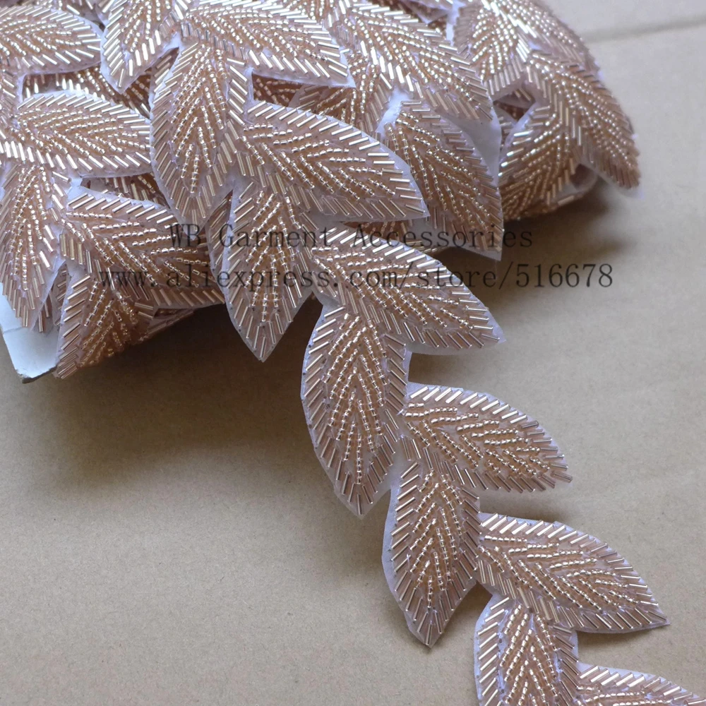 5 yards/lot good workmanship heavy beads lace trim champgane bridal lace for clthes bags decoration 5cm
5 yards/lot good workmanship heavy beads lace trim champgane bridal lace for clthes bags decoration 5cm