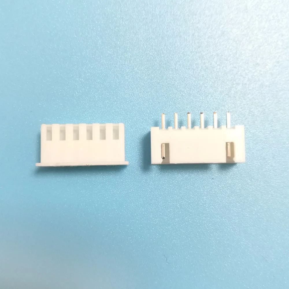 50pcs XH2.54 Straight Male Pin Header + Housing +Terminal 6P Connector Assortment Kit 2.54mm
50pcs XH2.54 Straight Male Pin Header + Housing +Terminal 6P Connector Assortment Kit 2.54mm