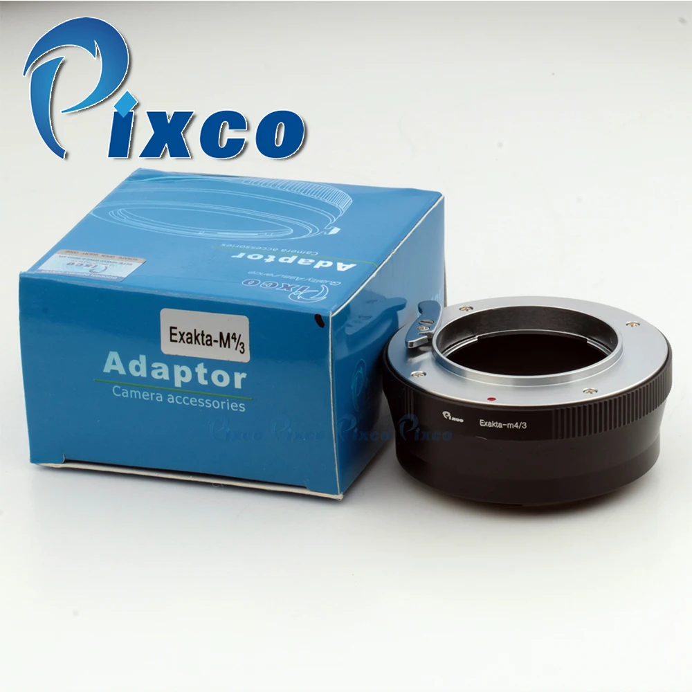 Адаптер объектива подходит для объектива Exakta для камеры Micro Four Thirds 4/3
Адаптер объектива подходит для объектива Exakta для камеры Micro Four Thirds 4/3