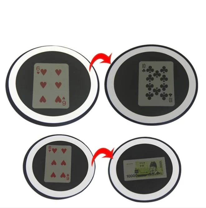 Magic Toys Mirror Poker Prophecy Board Close Up Tricks Magic Props Kids Toy Black Pull Magic Trick YH1739
Magic Toys Mirror Poker Prophecy Board Close Up Tricks Magic Props Kids Toy Black Pull Magic Trick YH1739