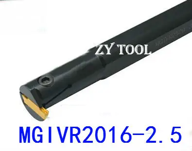 MGIVR 2016-2,5 CNC Внутренний канавок токарный инструмент держатель, 2,5 мм ширина канавки и резки держатель инструмента для MGMN250 вставки
MGIVR 2016-2,5 CNC Внутренний канавок токарный инструмент держатель, 2,5 мм ширина канавки и резки держатель инструмента для MGMN250 вставки