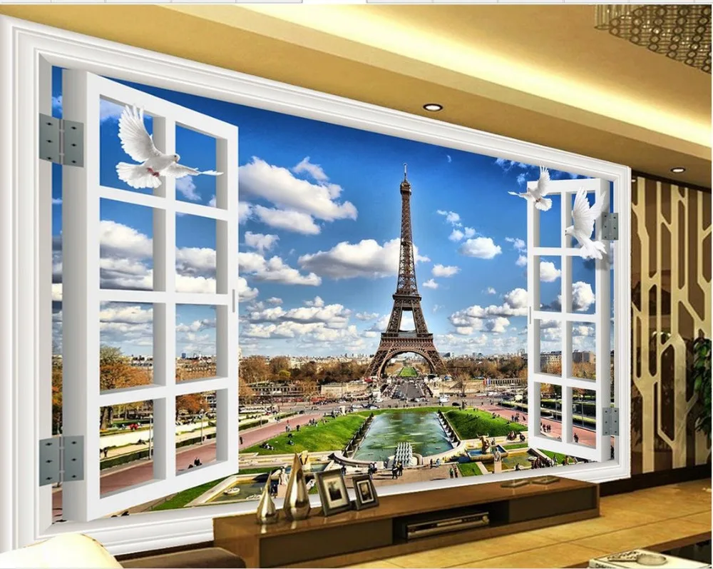 Настенные 3D-обои с изображением окон, башни, комнат, пейзажа, 3d стереоскопические обои, украшение для дома
Настенные 3D-обои с изображением окон, башни, комнат, пейзажа, 3d стереоскопические обои, украшение для дома