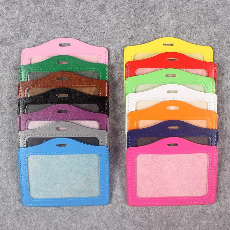 Women And Men PU Card Holder Badge Holder & Accessories Hospital Nurse School Entrance Guard Card & Chest Card Transverse Style
Women And Men PU Card Holder Badge Holder & Accessories Hospital Nurse School Entrance Guard Card & Chest Card Transverse Style