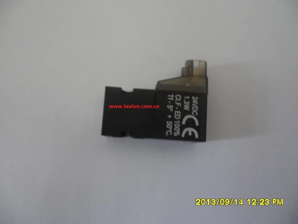Matec Mono 4 Socks Machine / Conti F3C Machine Use Solenoid Valve 180-1121-00-9
Matec Mono 4 Socks Machine / Conti F3C Machine Use Solenoid Valve 180-1121-00-9