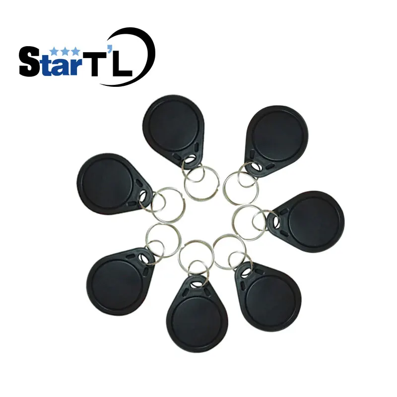 Free Shipping 10Pcs EM4100 125khz ID Badge Keyfob RFID Tag Tags Card Sticker Key Fob Token Ring Proximity Chip
Free Shipping 10Pcs EM4100 125khz ID Badge Keyfob RFID Tag Tags Card Sticker Key Fob Token Ring Proximity Chip