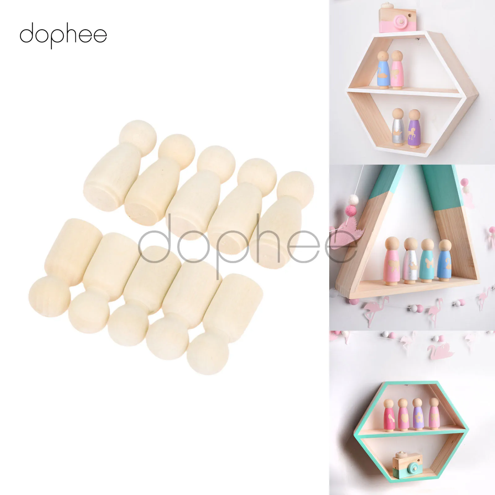 dophee 100pcs 35mm Men Women Wooden Peg Dolls Unpainted Figures Wedding Cake Family Hard Wood Dolls Kid's Printed DIY Crafts
dophee 100pcs 35mm Men Women Wooden Peg Dolls Unpainted Figures Wedding Cake Family Hard Wood Dolls Kid's Printed DIY Crafts