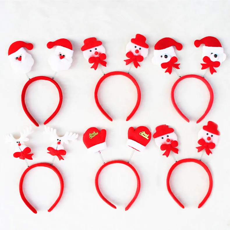 Christmas Supplies Decorative Hair Hoop Headdress Santa Claus Party Ball Head Hoop Card Wholesale Activities Performance
Christmas Supplies Decorative Hair Hoop Headdress Santa Claus Party Ball Head Hoop Card Wholesale Activities Performance
