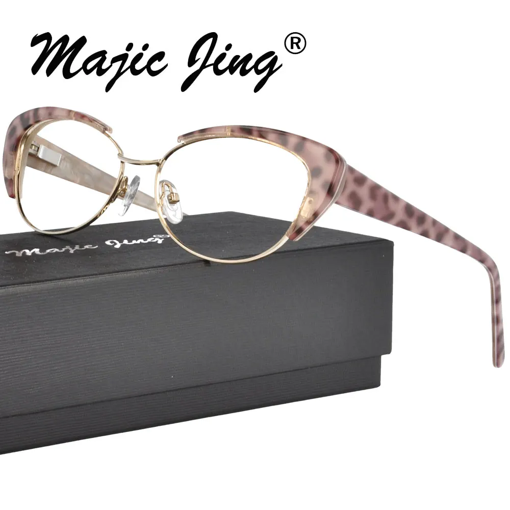 Cat eye optical glasses frame for women fashion eyewear acetate and metal combination prescription optical eyeglasses 7084
Cat eye optical glasses frame for women fashion eyewear acetate and metal combination prescription optical eyeglasses 7084