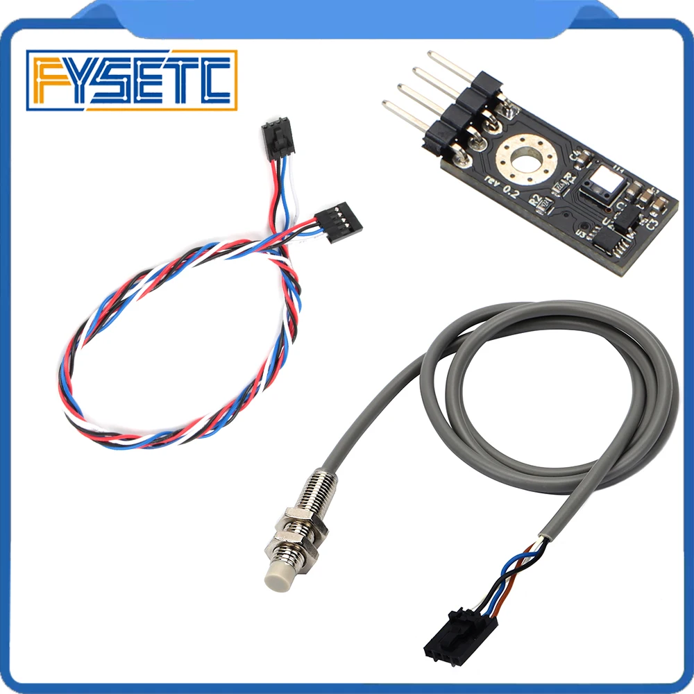 1Set Prusa i3 Laser Sensor 3D Printer Filament Sensor Detect Stuck Filament With Cable And PINDA V2 Sensor Kit For Prusa i3 MK3
1Set Prusa i3 Laser Sensor 3D Printer Filament Sensor Detect Stuck Filament With Cable And PINDA V2 Sensor Kit For Prusa i3 MK3