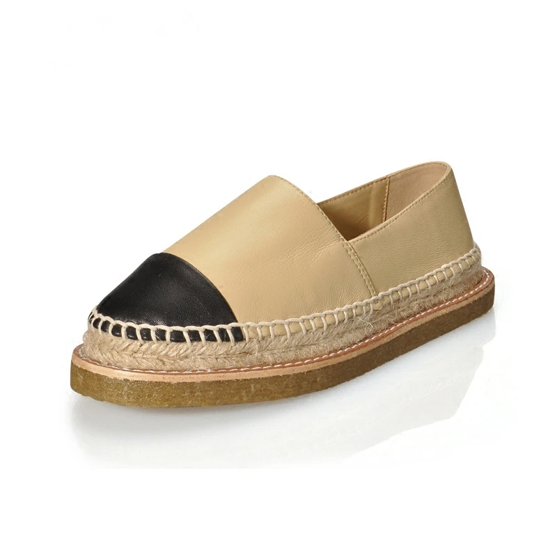 Real Leather Women Fisherman Shoes Espadrilles Brand Comfort Flat Shoes Top Quality Mixed Colors Casual Loafers Plus Size 35-42
Real Leather Women Fisherman Shoes Espadrilles Brand Comfort Flat Shoes Top Quality Mixed Colors Casual Loafers Plus Size 35-42