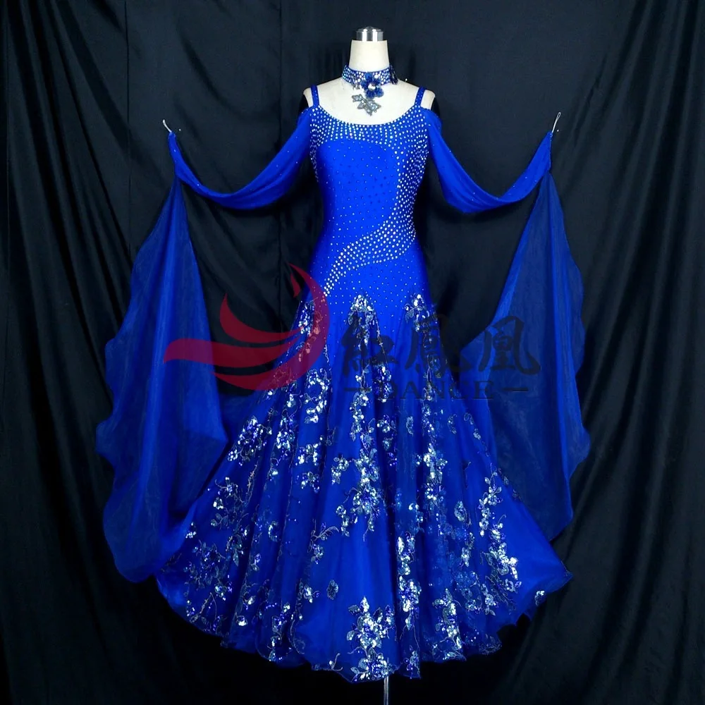 High-end International Standard Ballroom Smooth Dance Competition Dress, /Ballroom Standard Tango Waltz Dance Dress
High-end International Standard Ballroom Smooth Dance Competition Dress, /Ballroom Standard Tango Waltz Dance Dress
