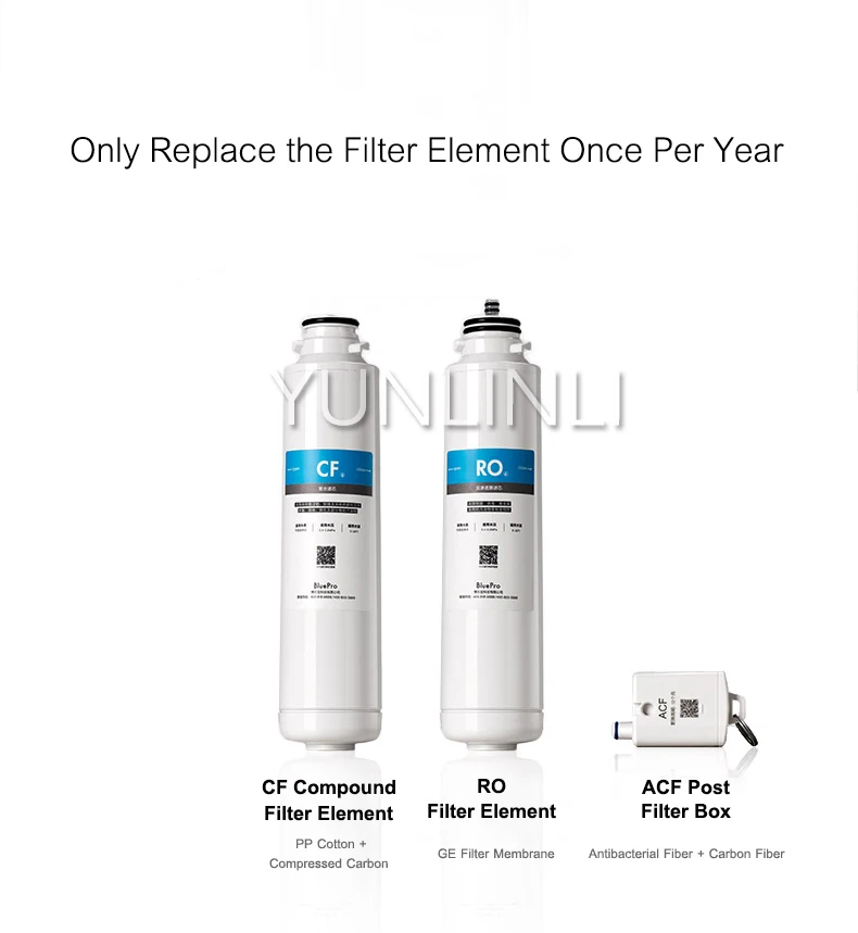 2025 New 5L Direct Drinking Water Purifier Household Desktop RO Reverse Osmosis Purifier Fast Heating & Filter
2025 New 5L Direct Drinking Water Purifier Household Desktop RO Reverse Osmosis Purifier Fast Heating & Filter