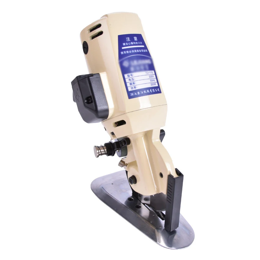 YJ-110 type Blade Diameter 110MM ,Electric Cloth Cutter Fabric Round Knife Cutting Machine
YJ-110 type Blade Diameter 110MM ,Electric Cloth Cutter Fabric Round Knife Cutting Machine