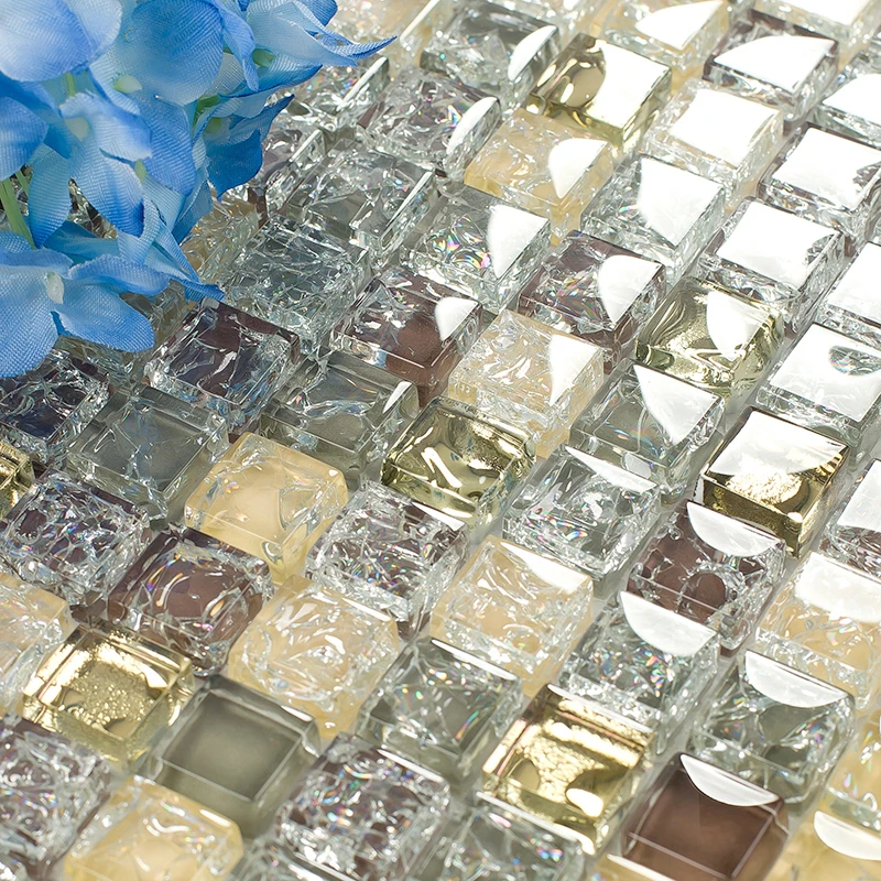 Bathroom Glass mosaic tile Glass Mosaic Tile Kitchen backsplash bathroom shower TV background fireplace decor
Bathroom Glass mosaic tile Glass Mosaic Tile Kitchen backsplash bathroom shower TV background fireplace decor