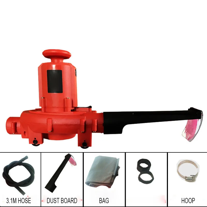 Industrial Vacuum Cleaner 110V/220V 900W for Electrical Slotting Machine Wall Sander Wall Grinding Machine Cutting Machine
Industrial Vacuum Cleaner 110V/220V 900W for Electrical Slotting Machine Wall Sander Wall Grinding Machine Cutting Machine
