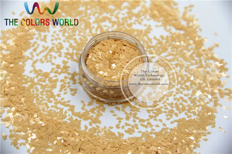 TCH303 2.0 MM Size Solvent Resistant Mate Light Orange Colors Diamond rhombus shape glitter for nail art and other deco
TCH303 2.0 MM Size Solvent Resistant Mate Light Orange Colors Diamond rhombus shape glitter for nail art and other deco