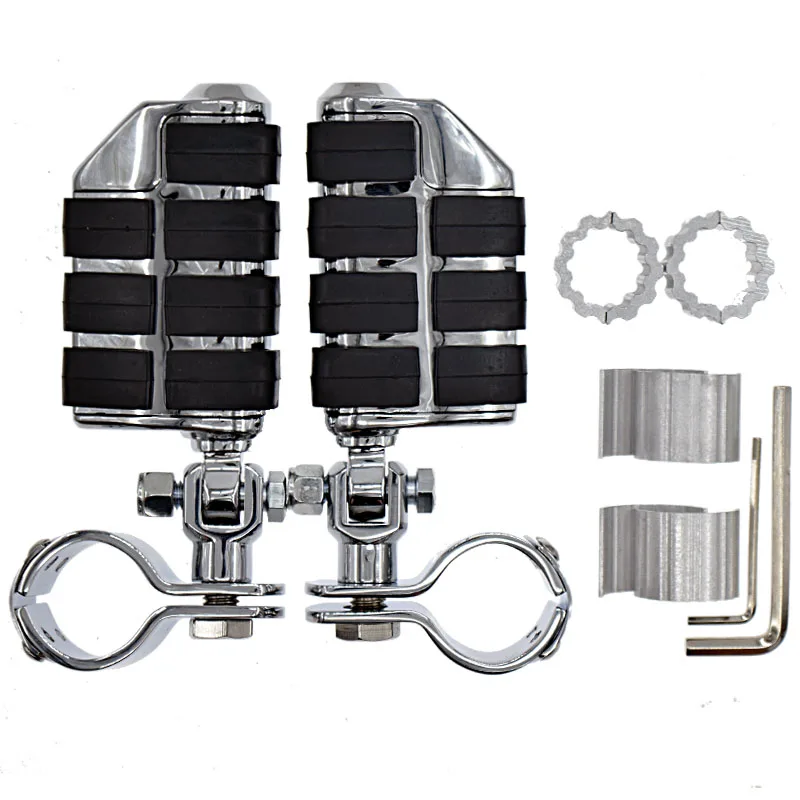 Motorcycle Adjustable Chrome Highway Foot Pegs FootPegs For Yamaha V-STAR XVS1300 XVS650 XVS950 XVS1100 XV400 25mm 30mm 35mm
Motorcycle Adjustable Chrome Highway Foot Pegs FootPegs For Yamaha V-STAR XVS1300 XVS650 XVS950 XVS1100 XV400 25mm 30mm 35mm