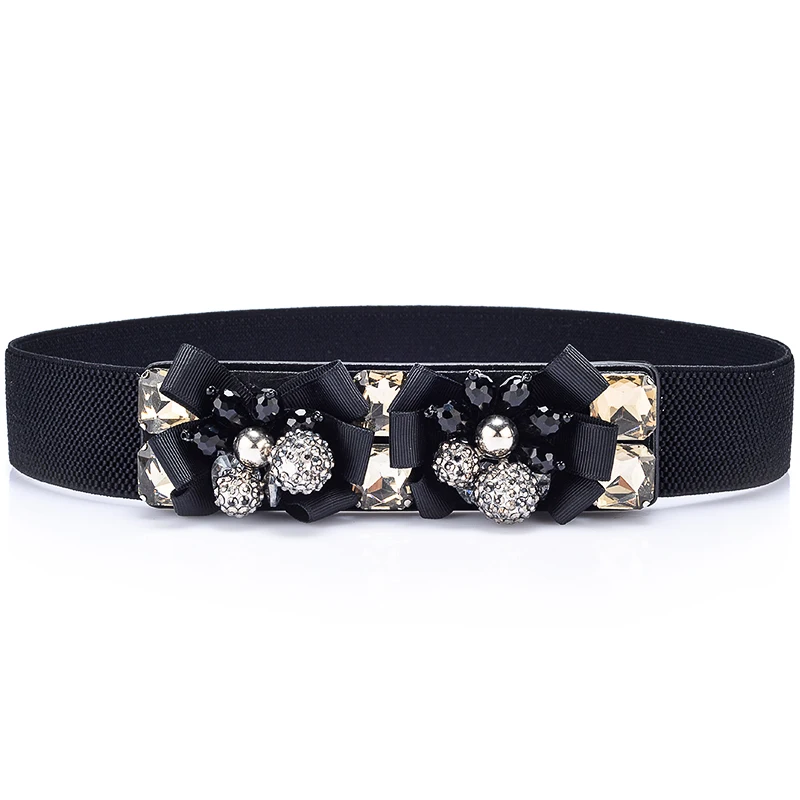 2017Female Wide Elastic Band Sewing Flower Waistband Wide Girdle Dresses Accessoriess Black Belts For Women Cinto Elastico Mujer
2017Female Wide Elastic Band Sewing Flower Waistband Wide Girdle Dresses Accessoriess Black Belts For Women Cinto Elastico Mujer