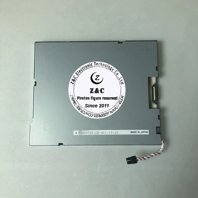 KHS057QV1CR-G01 Оригинальный 5,7-дюймовый ЖК-экран для промышленного оборудования
KHS057QV1CR-G01 Оригинальный 5,7-дюймовый ЖК-экран для промышленного оборудования