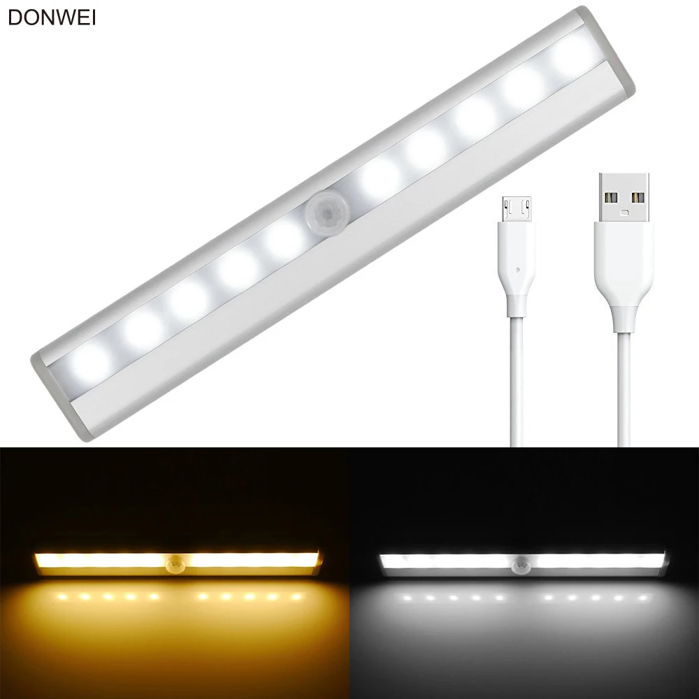 DONWEI перезаряжаемый инфракрасный ИК-датчик движения 10LED ночник магнитные Настенные светильники для ванной лестницы коридора шкафа
DONWEI перезаряжаемый инфракрасный ИК-датчик движения 10LED ночник магнитные Настенные светильники для ванной лестницы коридора шкафа